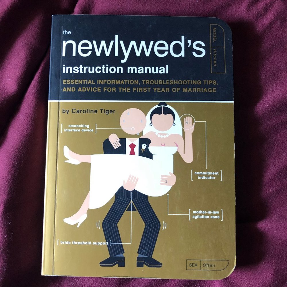 The Newlywed's Instruction Manual book
